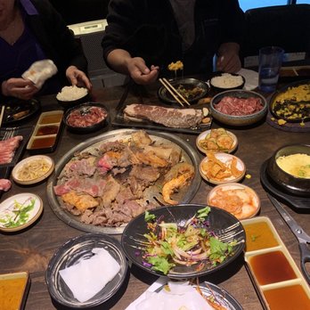 Sonu BBQ - I came here for my graduation with my family and it was totally worth it to fill all of our appetites! - Korean Near Me - Oceanside, California