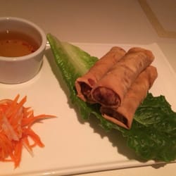 Basilic Vietnamese Grill - Cha gio