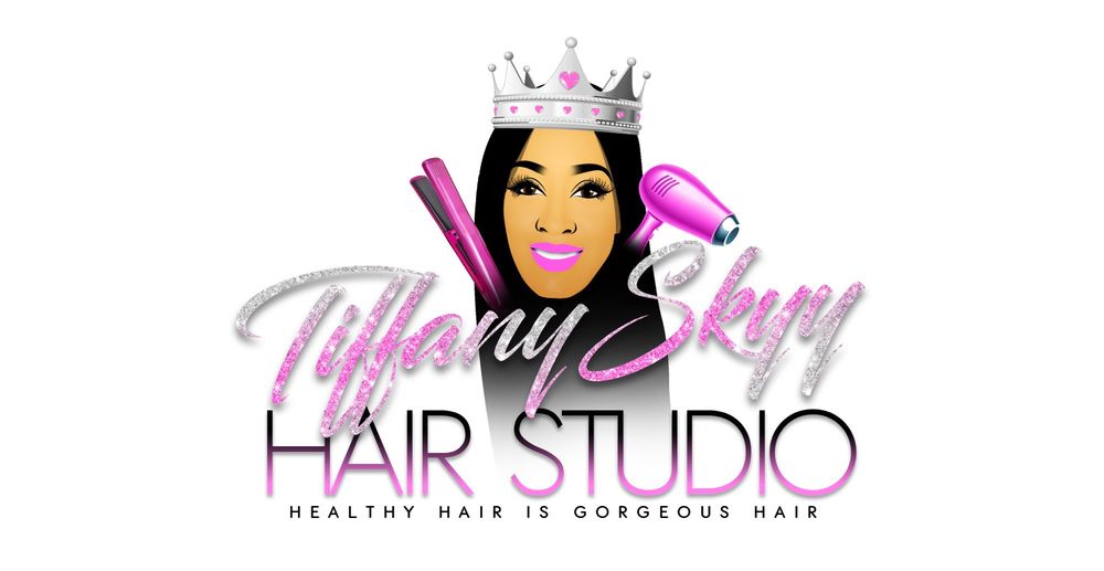 Hair by Tiffany Skyy Logo
