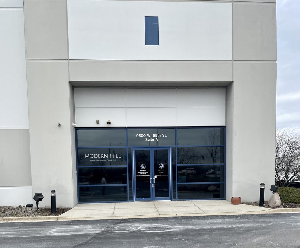 MODERN HILL FURNITURE 9500 W 55th St, Countryside, Illinois