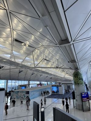 Hong Kong International Airport by null