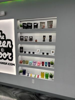 The Green Door by null