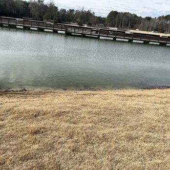 Ashley River Park - Pond pictures fishing doc - Dog Parks Near Me - Summerville, South Carolina
