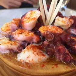 Taberna 1941 A Pulpería - Media ración de pulpo
