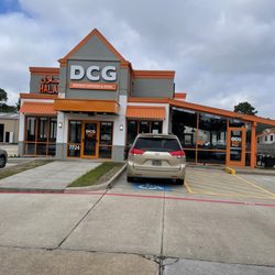 DCG - District Chicken & Gyro - Right on Louetta across from the post office