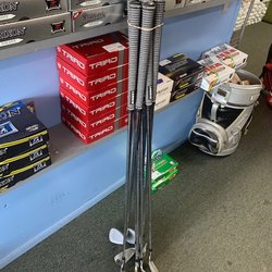 Arizona Golf Exchange - Re-gripped set - great service, great prices.