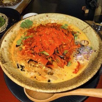 Mensho - Garlic knock out Ramen - Noodles Near Me - Houston, Texas Mensho - Garlic knock out Ramen - Noodles Near Me - Houston, Texas