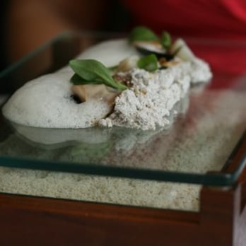 The Fat Duck - Sound of the sea (the top part all edible) - British Near Me - Berkshire, WNM
