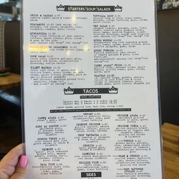 Tacos & Beer - Menu - Bars Near Me - Las Vegas, Nevada Tacos & Beer - Menu - Bars Near Me - Las Vegas, Nevada