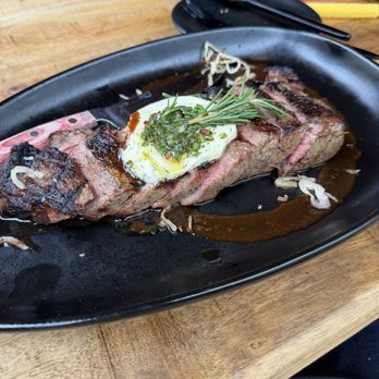 Long Weekend - Strip Steak - New American Near Me - Houston, Texas