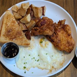 American breakfast