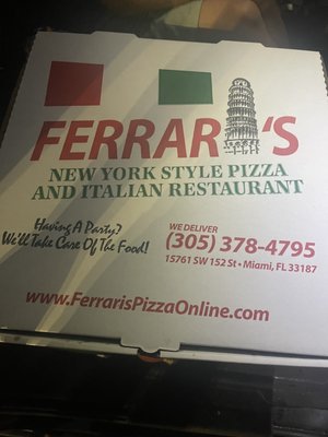 Ferrari's Pizza & Italian Restaurant by null