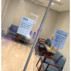 Northern Virginia Foot and Ankle Associates - Office entrance and lobby