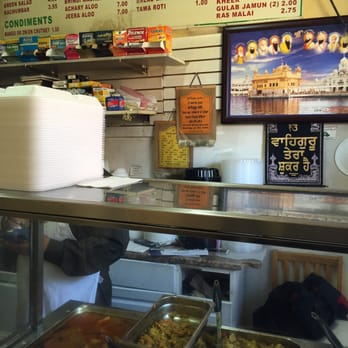 Doaba Deli - Counter - this place is small and low on ambiance, but man is the food amazing! - Indian Near Me - New York, New York