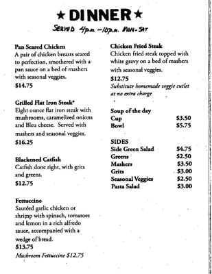 Menu photo 7 Hudson Seattle, WA