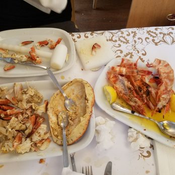 Cervejaria Ramiro - The finished product lol so much mess from one crab - Seafood Near Me - Lisbon, 11