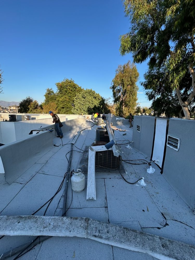 Slide of Apex Contracting