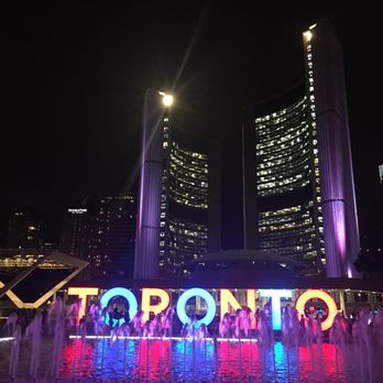Nathan Phillips Square - Landmarks & Historical Buildings Near Me - Toronto, Ontario