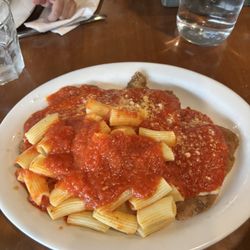 San Marcos Ristorante - Veal and parmigiano