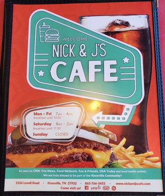 Nick & J's Cafe by null
