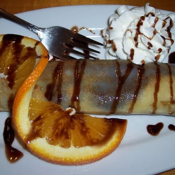 Cafe Polonia - Fruit Crepe $4 (4/09) - Polish Near Me - Boston, Massachusetts