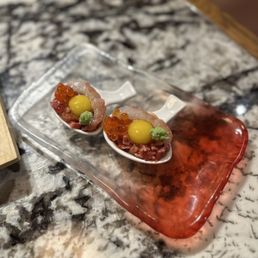 Japanese Wagyu Shrimp Tartare