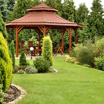 Greensward Turf Farm - a gazebo in a garden - Landscaping Near Me - Waldorf, Maryland Greensward Turf Farm - a gazebo in a garden - Landscaping Near Me - Waldorf, Maryland