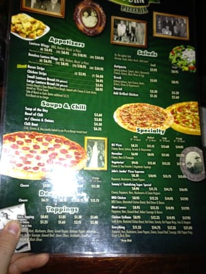 Menu photo 2 Green Lantern Pizza Royal Oak, MI