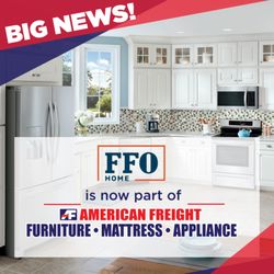 American Freight Furniture, Mattress, Appliance