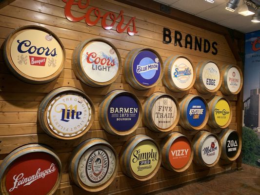 Coors Brewery Tour by null