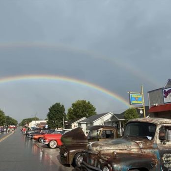 Supertam on 66 - Double rainbow over 66 - Ice Cream & Frozen Yogurt Near Me - Carterville, Missouri Supertam on 66 - Double rainbow over 66 - Ice Cream & Frozen Yogurt Near Me - Carterville, Missouri
