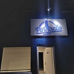 Exterior outside entrance of Pinnacle - our new storefront - High Springs, Florida Exterior outside entrance of Pinnacle - our new storefront - High Springs, Florida
