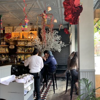 La Contenta Oeste - Interior - Mexican Near Me - New York, New York