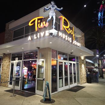 ICON Park - Tin Roof was great fun and we got a drink there...live music! - Amusement Parks Near Me - Orlando, Florida