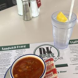 D-K Diner - Vegetable soup