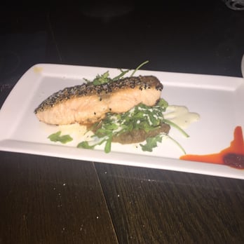 AMBAR Restaurant, Capitol Hill - Sesame crusted salmon - Modern European Near Me - Washington, DC, District of Columbia AMBAR Restaurant, Capitol Hill - Sesame crusted salmon - Modern European Near Me - Washington, DC, District of Columbia