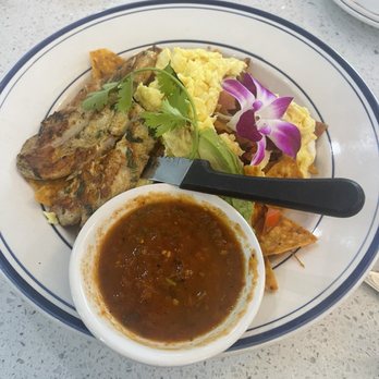 Bruncheon Las Colinas - Chicken Chilaquiles - Breakfast & Brunch Near Me - Irving, Texas