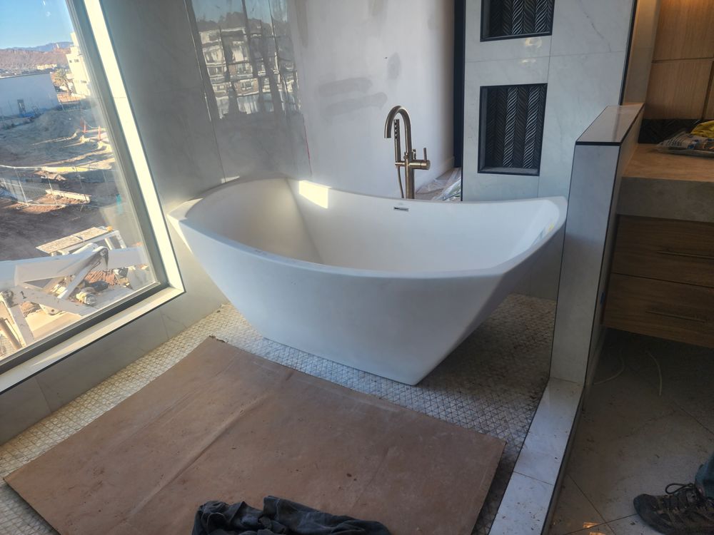 Slide of Over the Top Plumbing