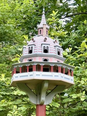 The Armour-Stiner Octagon House by null