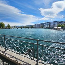 Lac Léman - Blick auf Genf