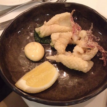 Cecconi's Flinders Lane - Calamari - Restaurants Near Me - Melbourne, VIC