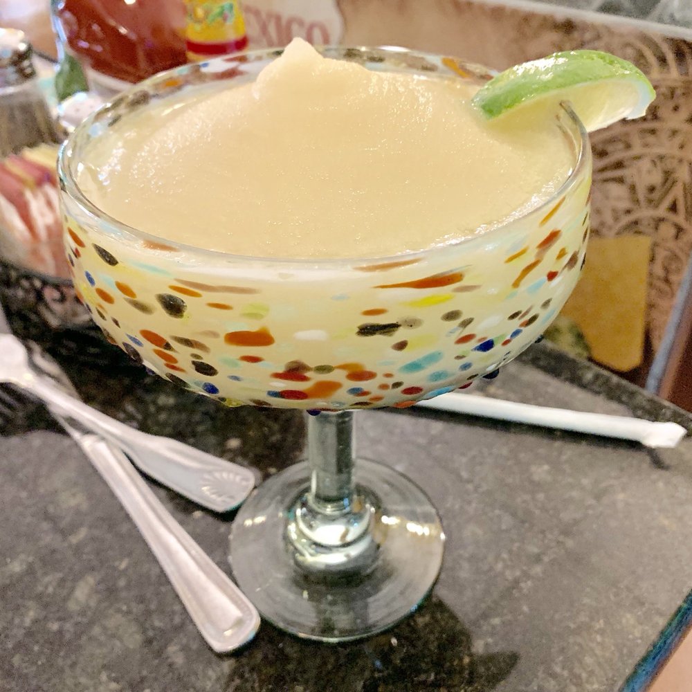 Plaza Mexico - A blended margarita without salt - Mexican Near Me - Venice, Florida Plaza Mexico - A blended margarita without salt - Mexican Near Me - Venice, Florida