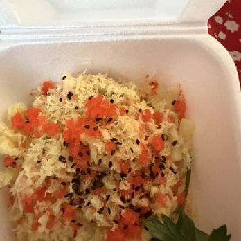 Oishi Sushi - Kani salad was fantastic - Japanese Near Me - Orange Park, Florida