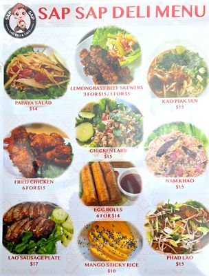 Sap Sap Lao Deli & Cafe by null