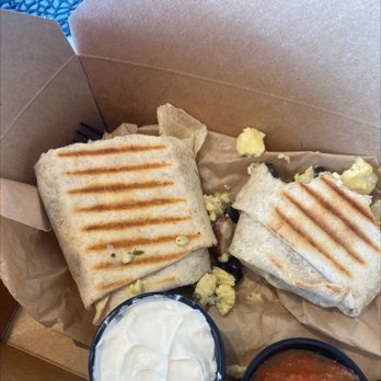 Blue Star Coffee Roasters - Breakfast burrito was delicious - Coffee & Tea Near Me - Twisp, Washington