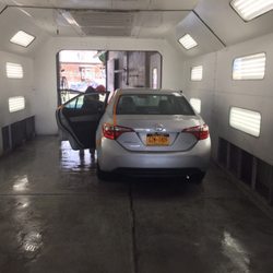 Western Ave Auto Body - Paint booth