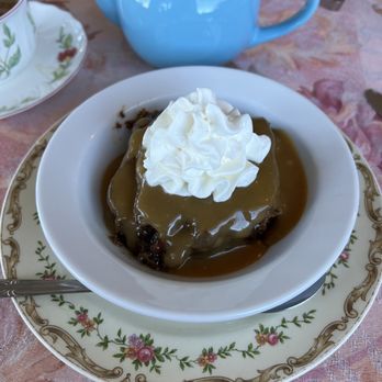 Lovejoy's Restaurant & Tea Room - Sticky toffee pudding, absolutely amazing - Tea Rooms Near Me - Florence, Oregon