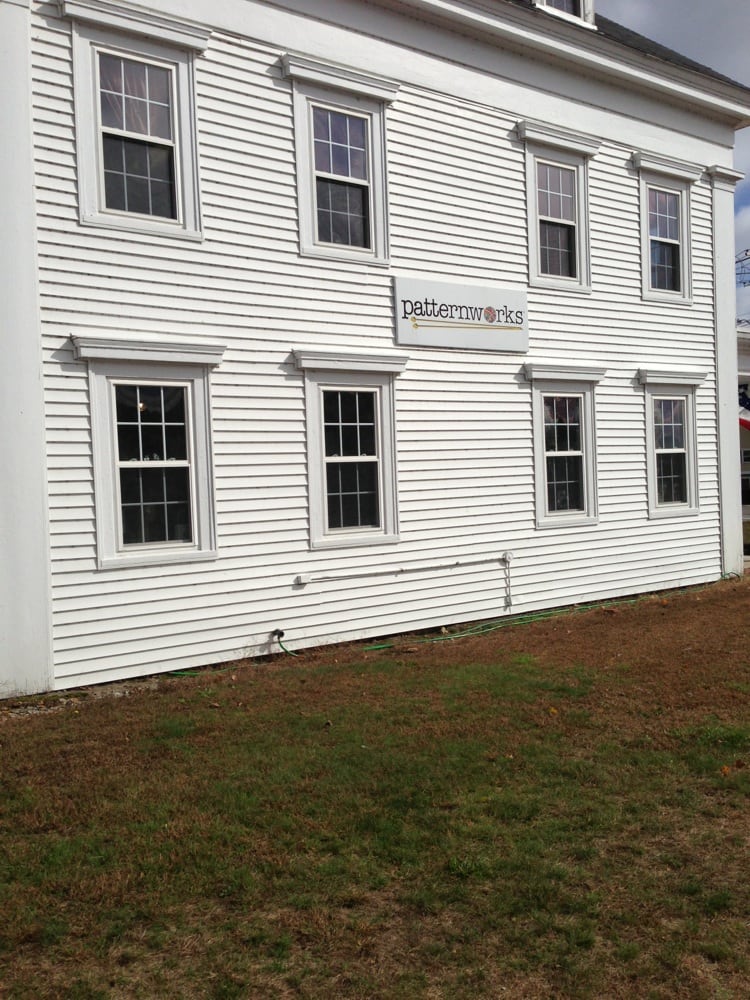 PATTERNWORKS Updated September 2024 12 Main St, Center Harbor, New