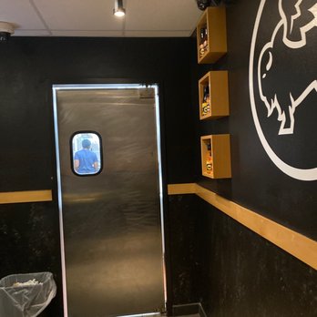 Buffalo Wild Wings - a stainless steel door in a restaurant - Chicken Wings Near Me - Katy, Texas Buffalo Wild Wings - a stainless steel door in a restaurant - Chicken Wings Near Me - Katy, Texas