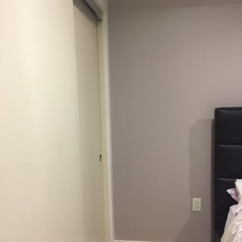 CS Custom Painting - Accent wall -bedroom - Painters Near Me